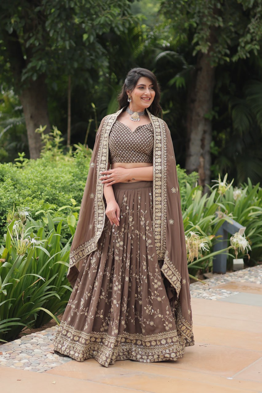 Designer Wedding Wear Lehenga Choli