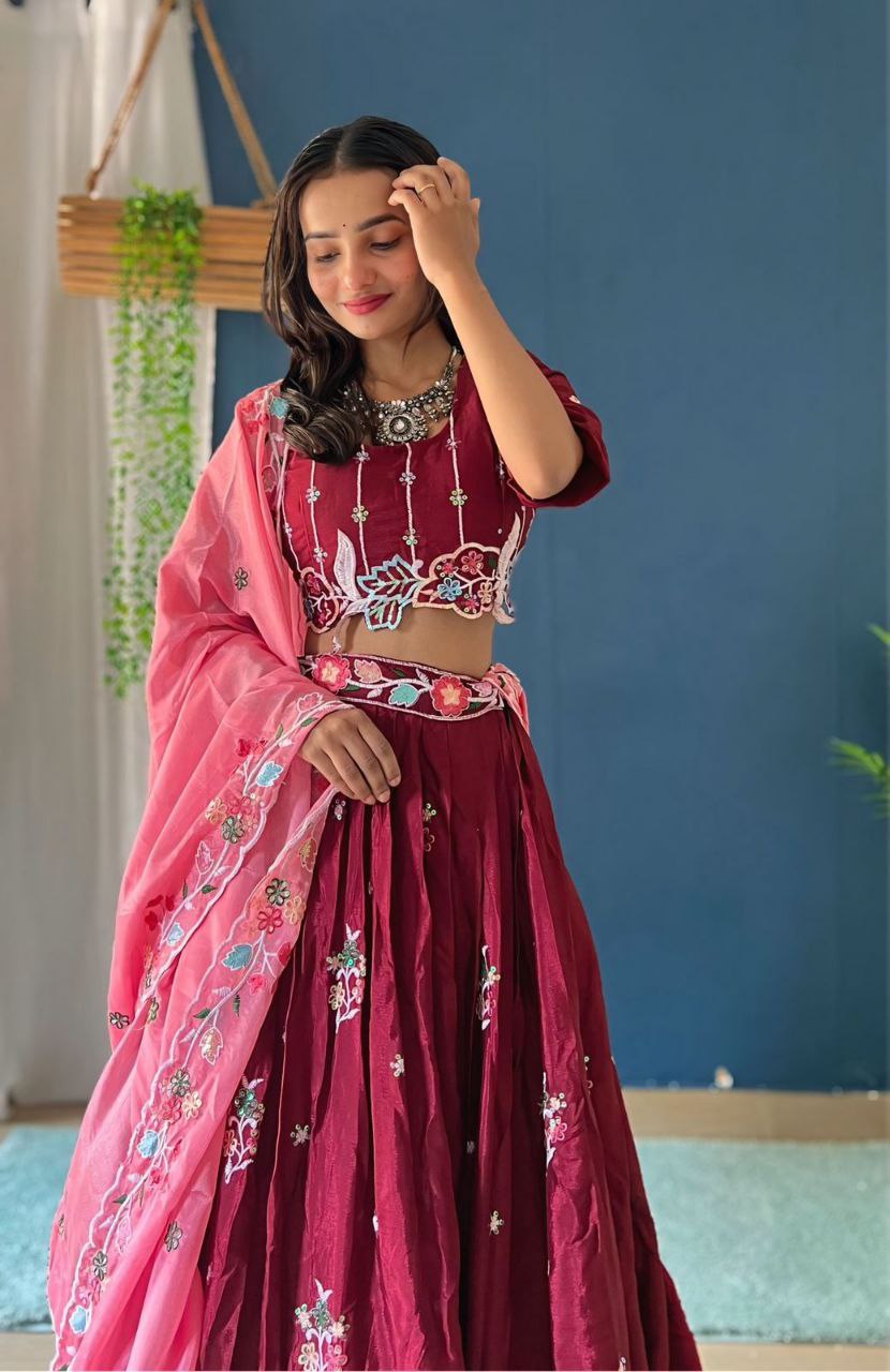 Designer Wedding Wear Lehenga Choli