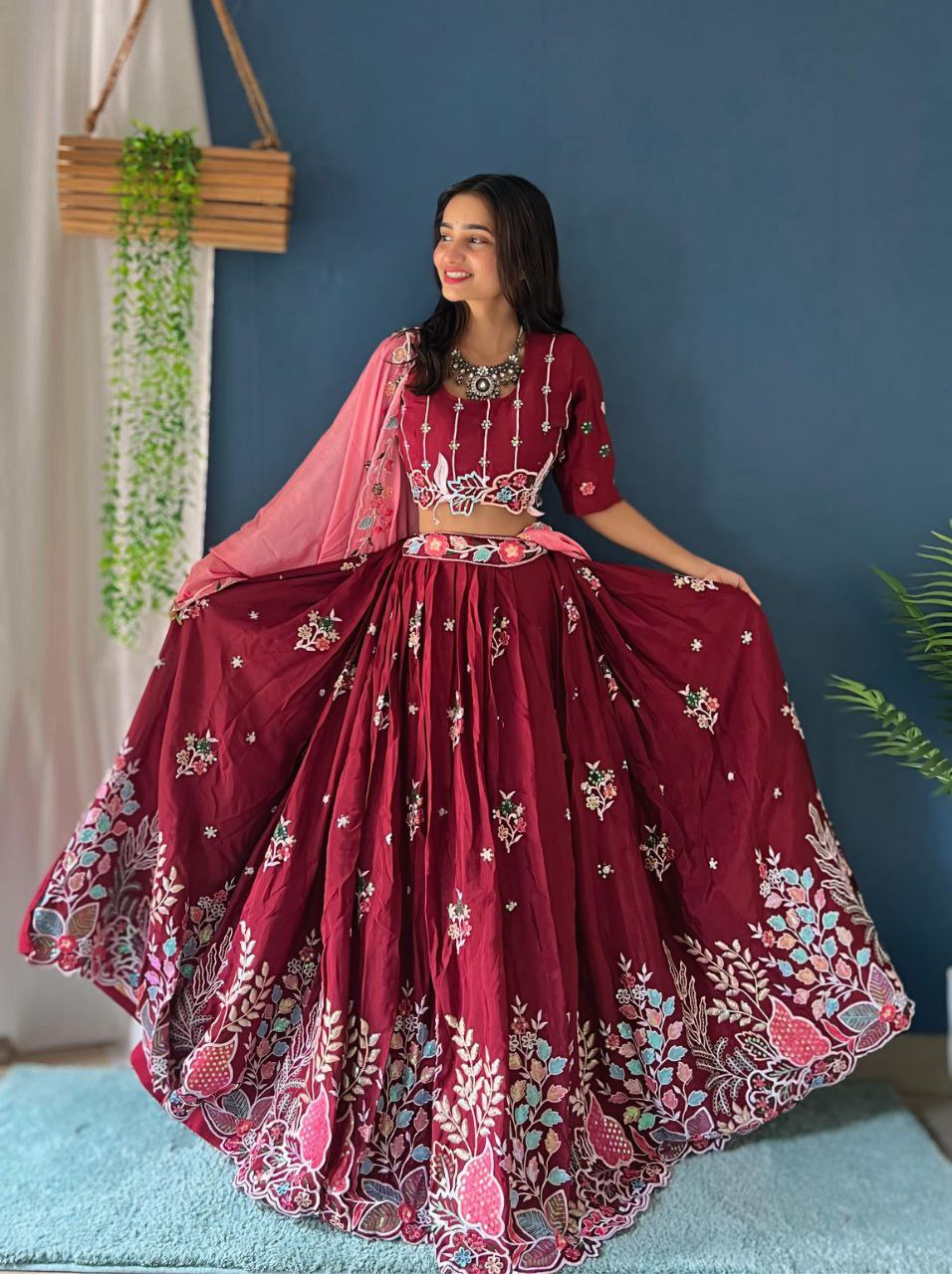 Designer Wedding Wear Lehenga Choli