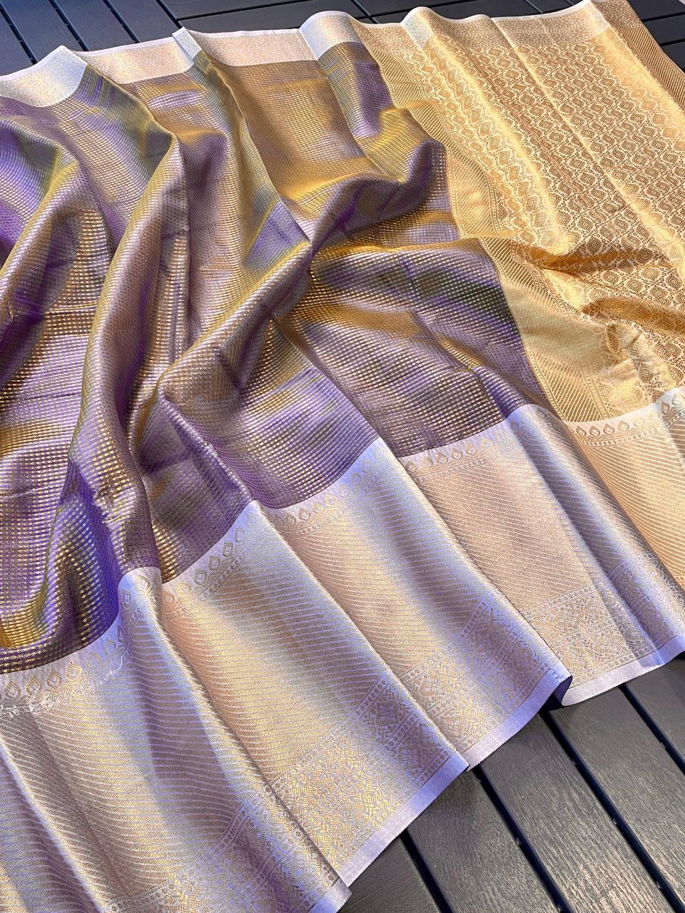 Festival Wear Banarasi Handloom Silk Saree