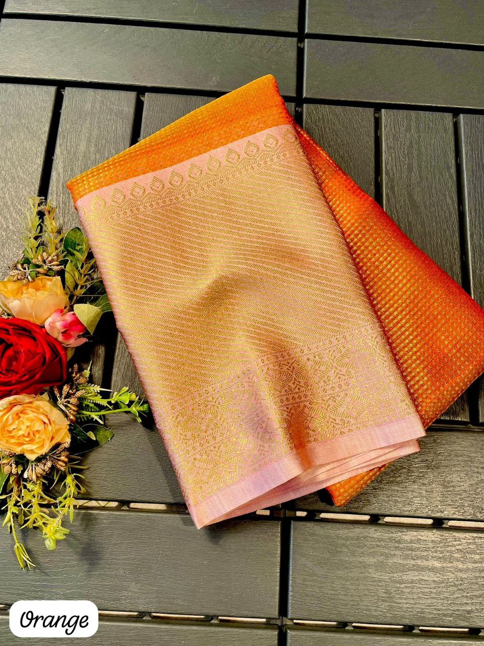 Festival Wear Banarasi Handloom Silk Saree