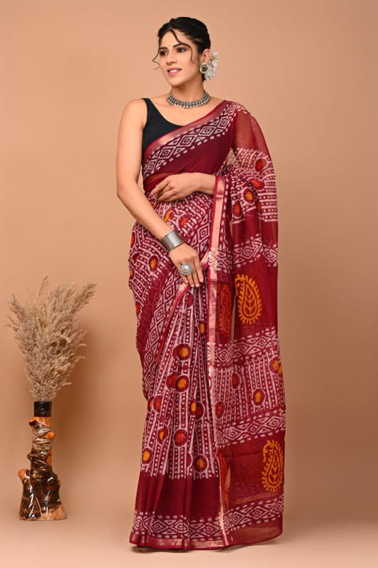 Kota Doriya Silk Saree