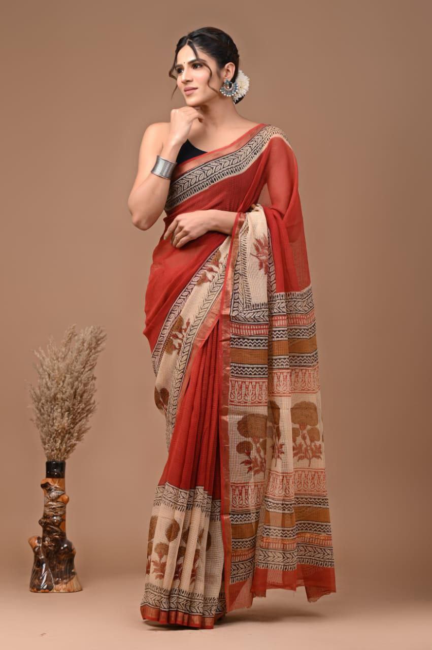 Kota Doriya Silk Saree