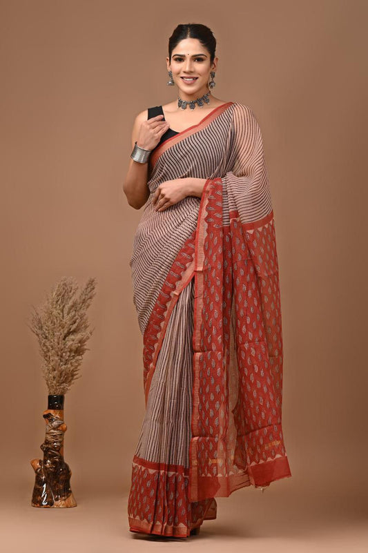 Kota Doriya Silk Saree