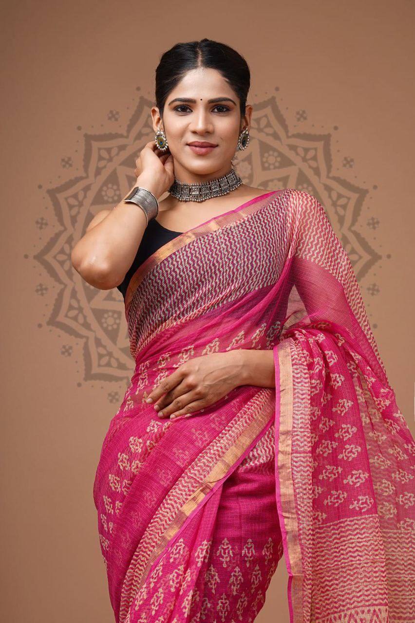 Kota Doriya Silk Saree