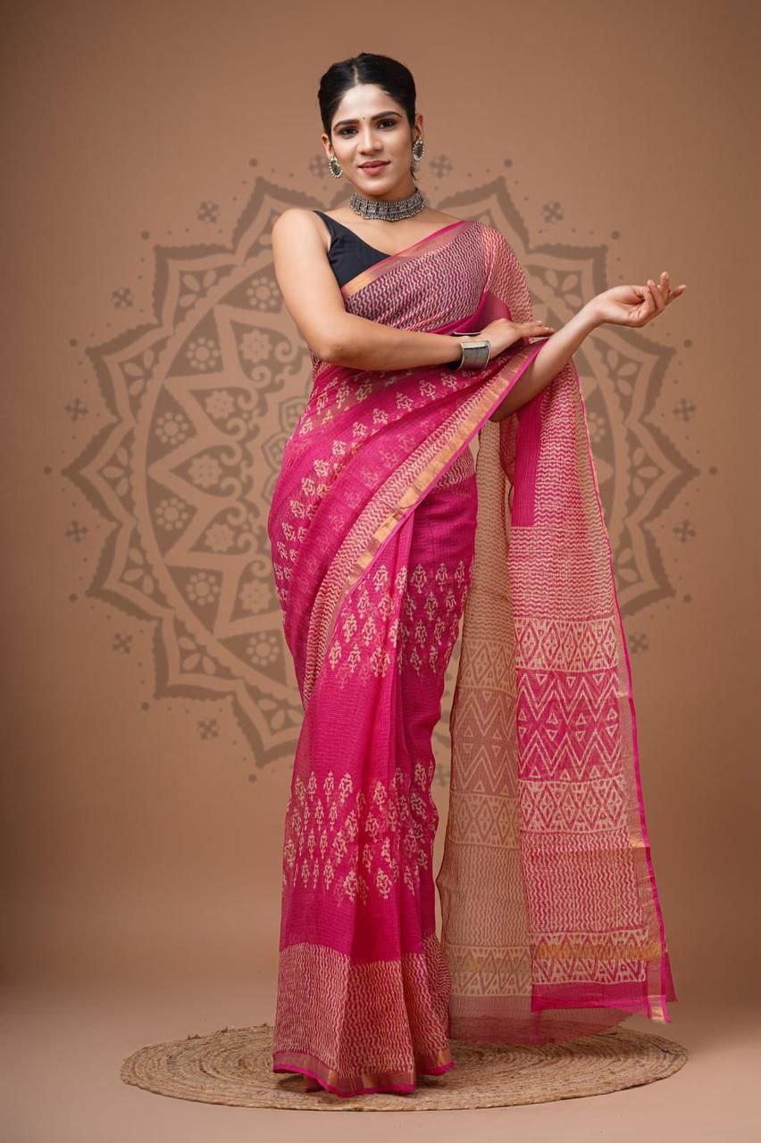 Kota Doriya Silk Saree