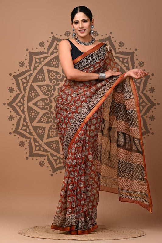 Kota Doriya Silk Saree