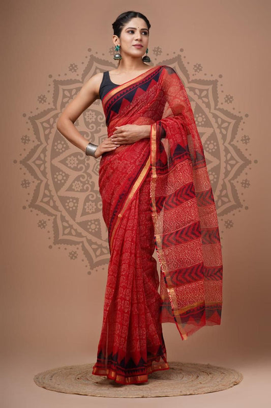 Kota Doriya Silk Saree