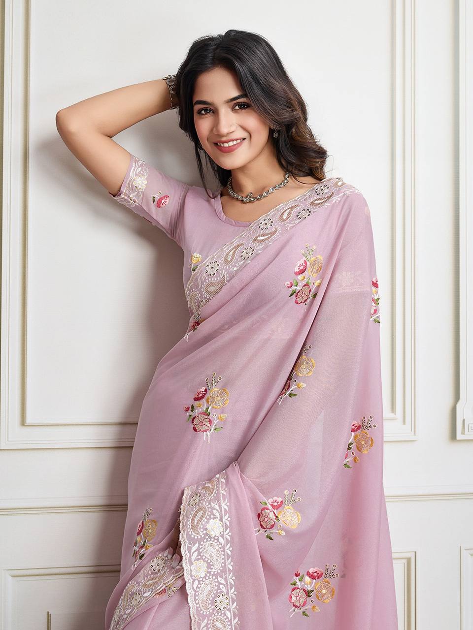 Wedding Wear Georgette Saree