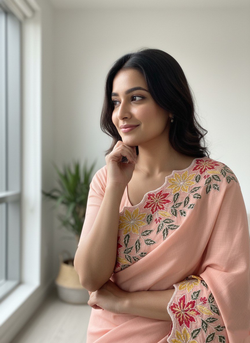 Party Wear Soft Star Georgette Saree