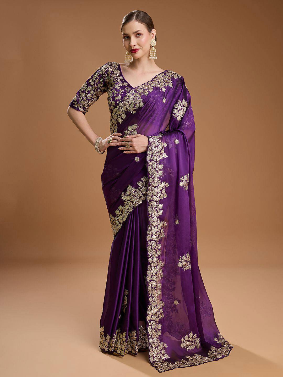Designer Purple Colour Rangoli Silk Saree Saree, Rani Pink color Designer Purple Colour Rangoli Silk Saree sari for women,  Designer Purple Colour Rangoli Silk Saree saree for wedding, Saree, Saree for women, Saris, Sari for women, Sarees for women, Party wear sarees for women, Wedding wear saree for women, Bollywood saree for women, Heavy saree for women, Sarees for wedding
