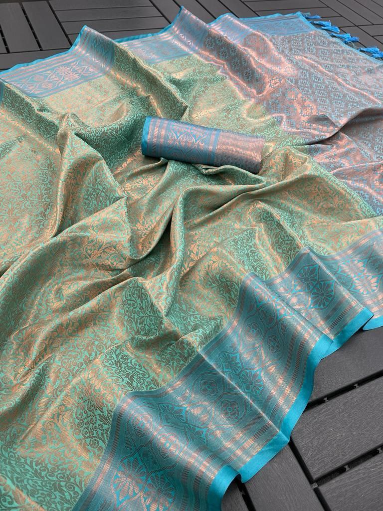 Rama Kubera Pattu Silk Saree