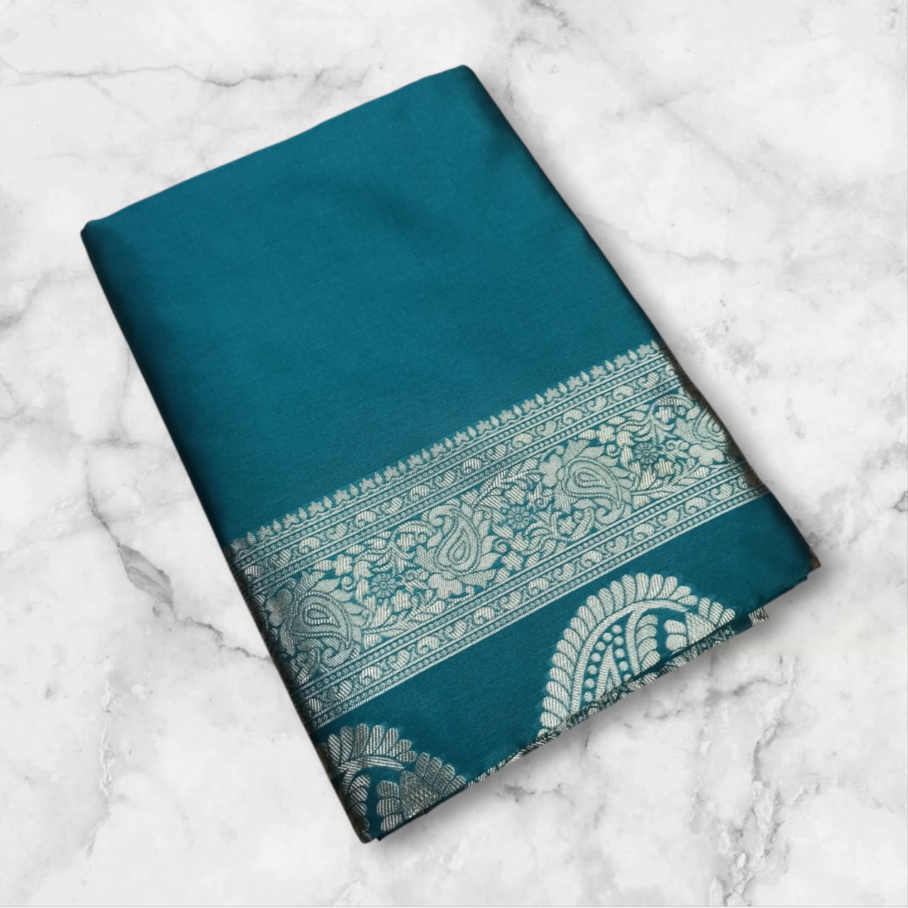 Rama Traditional Banarasi Saree