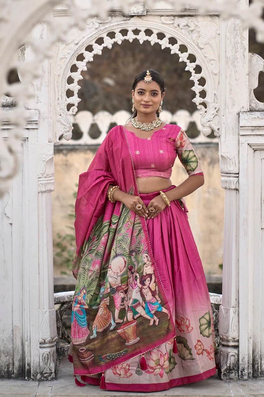 Shop Designer Lehenag Choli For Wedding Party Wear Online – ME99