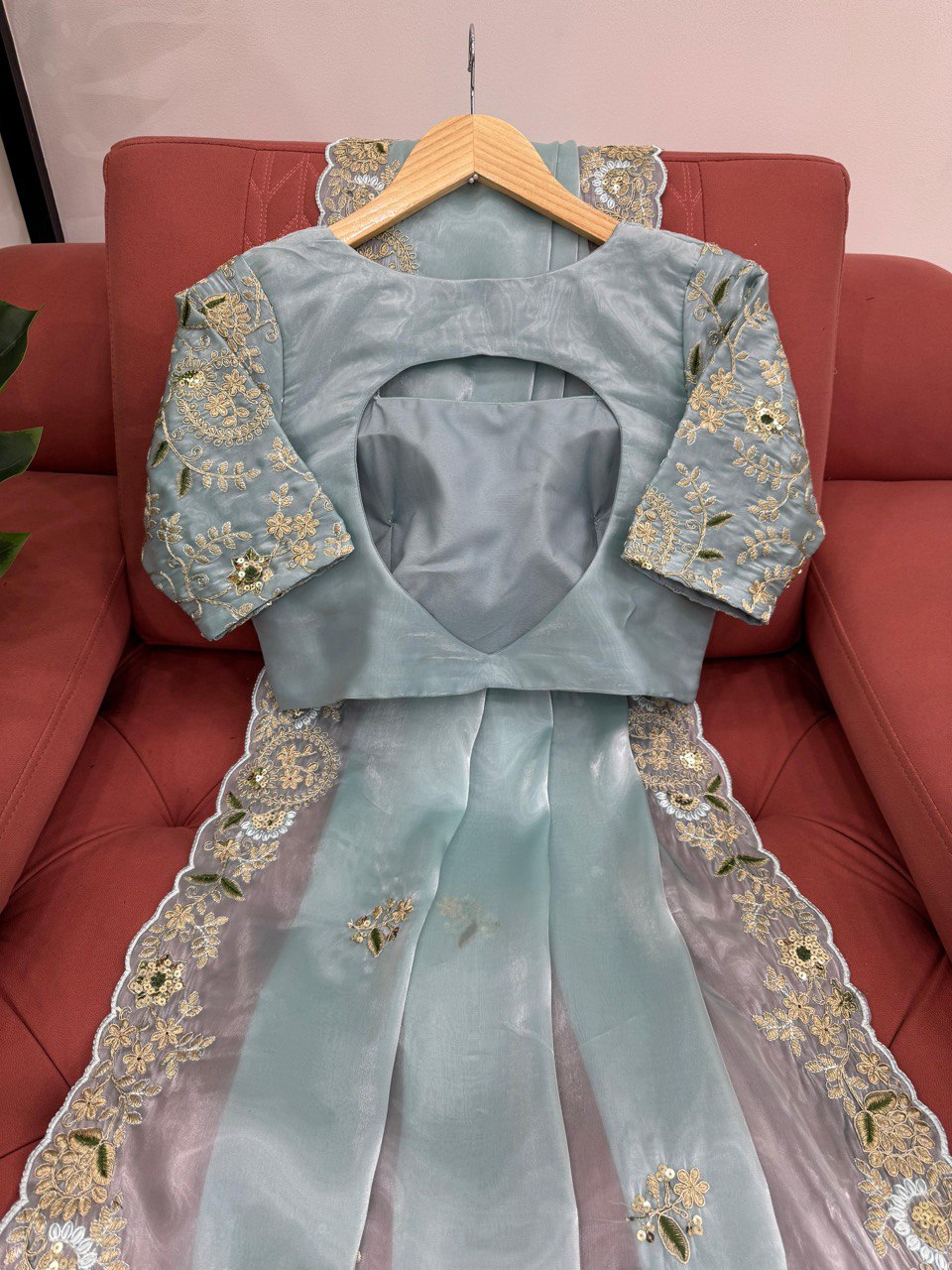 Sky Designer Zimmy Choo Saree