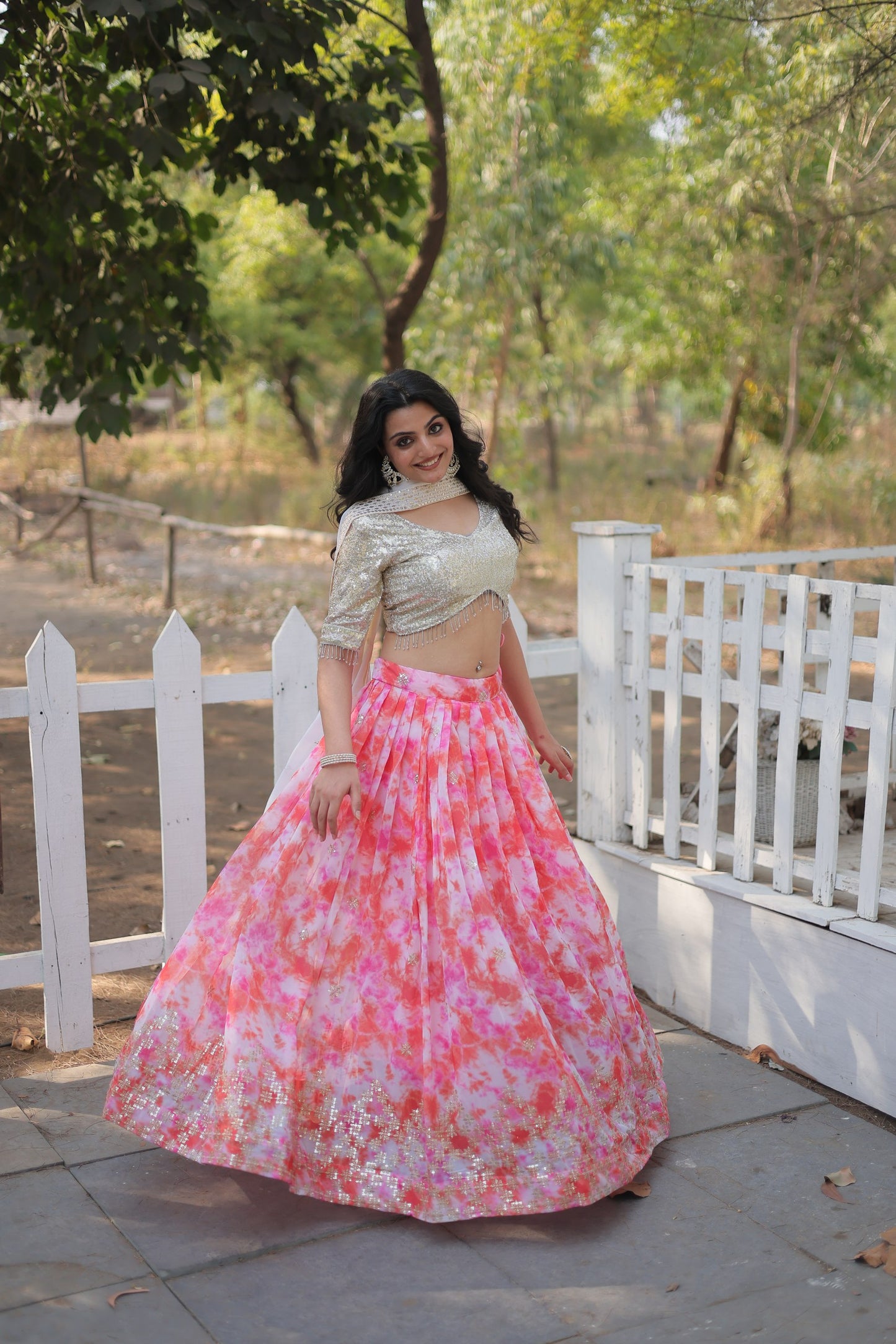 Stylish Wedding Wear Lehenga Choli