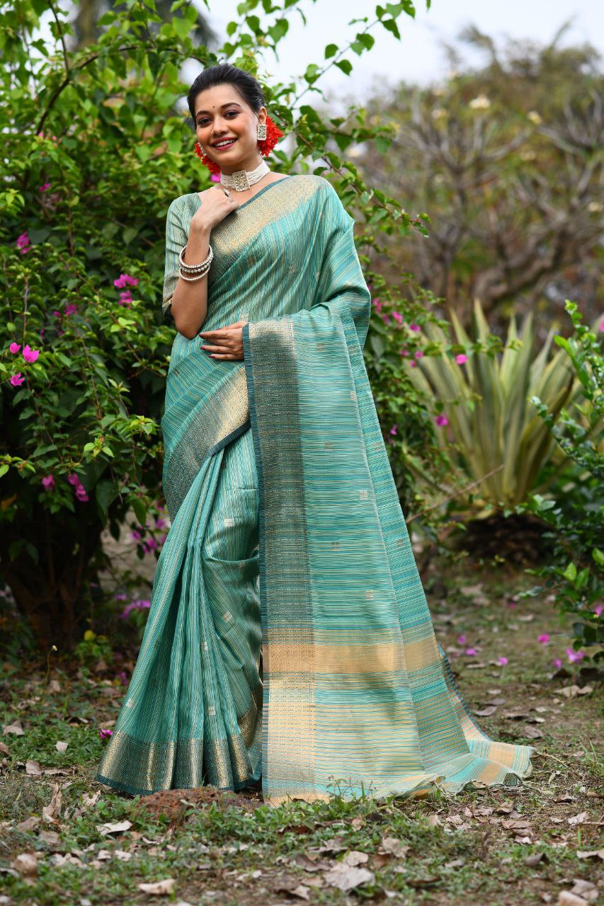 Traditional Maheshwari Silk Saree