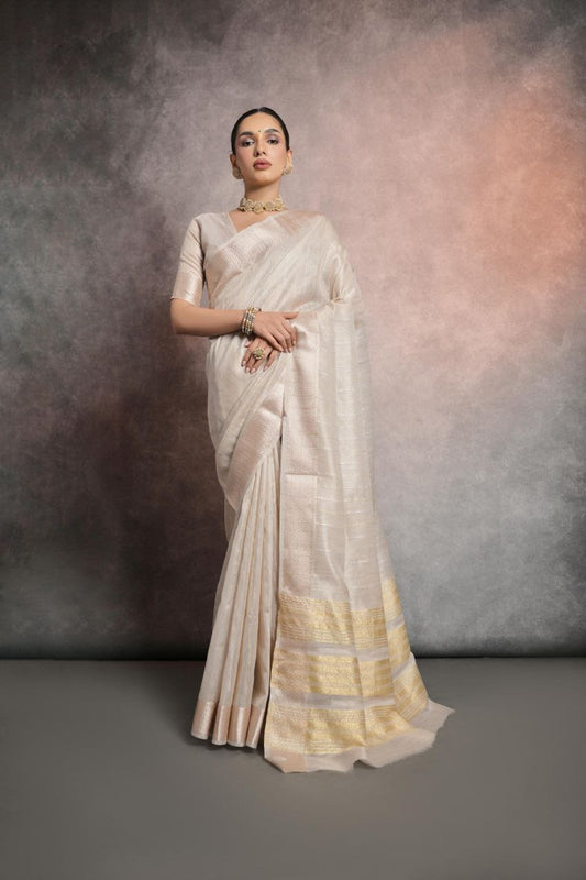 Traditional Mulberry Silk Saree