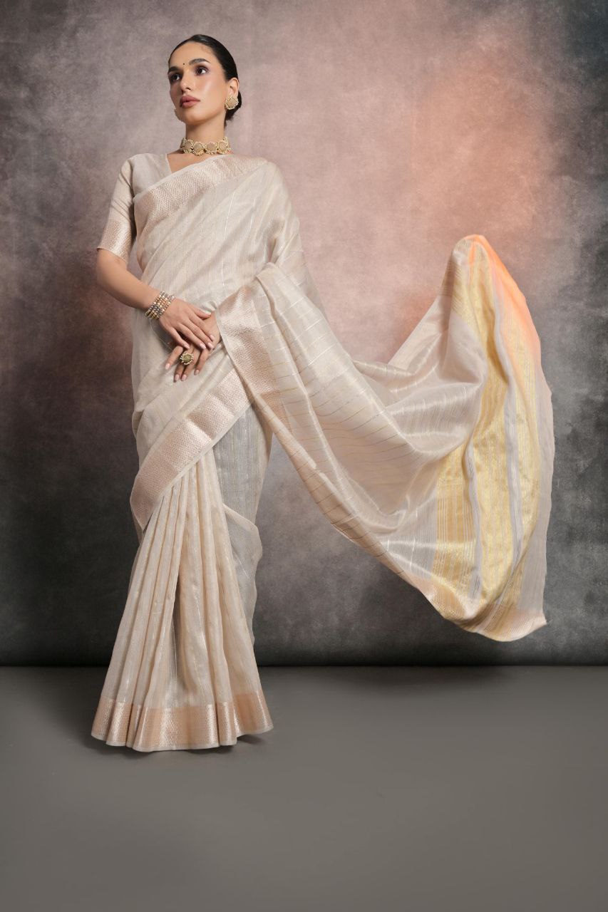 Traditional Mulberry Silk Saree