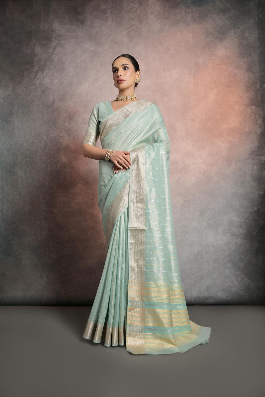 Traditional Mulberry Silk Saree