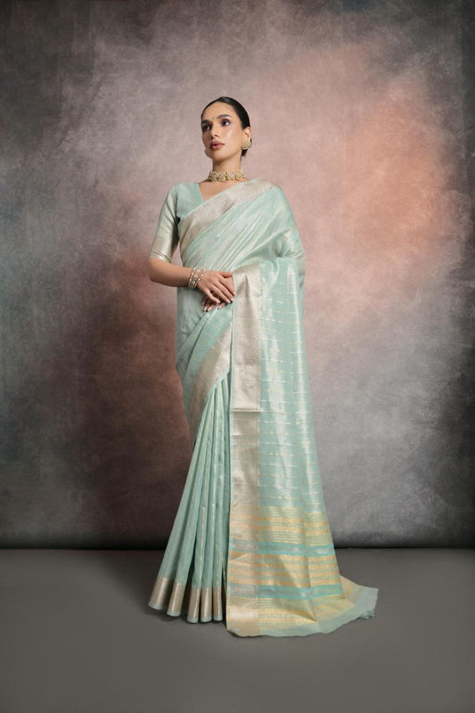 Traditional Mulberry Silk Saree