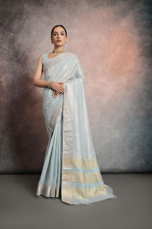 Traditional Mulberry Silk Saree