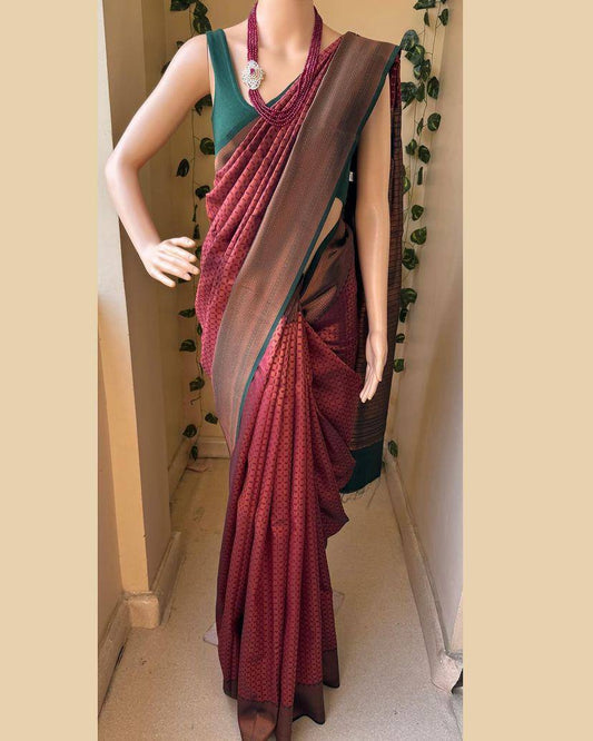 Traditional Wedding Wear Banarasi Saree