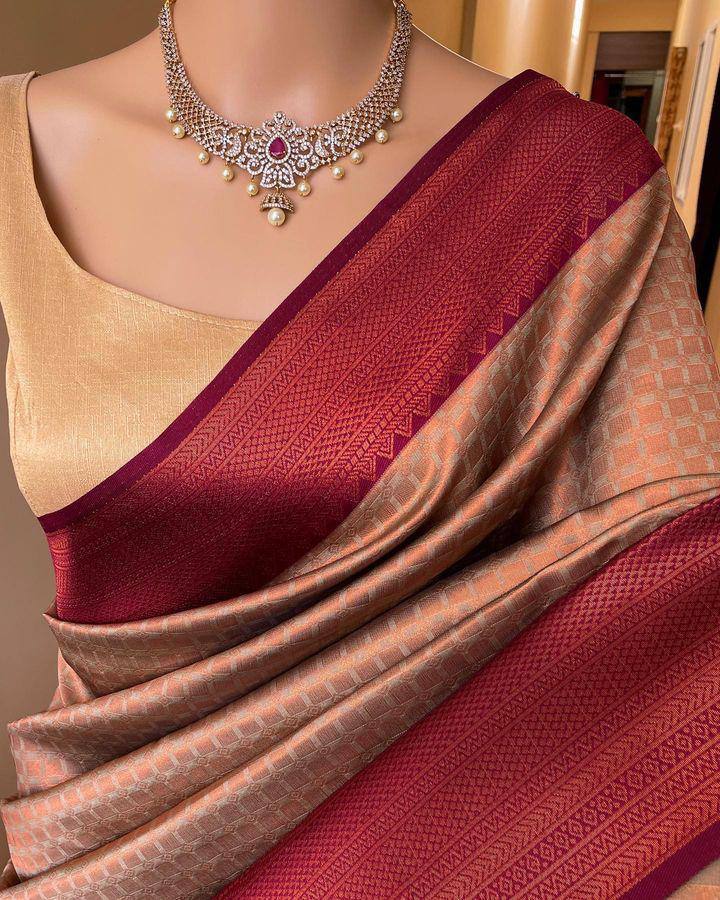 Traditional Wedding Wear Banarasi Saree