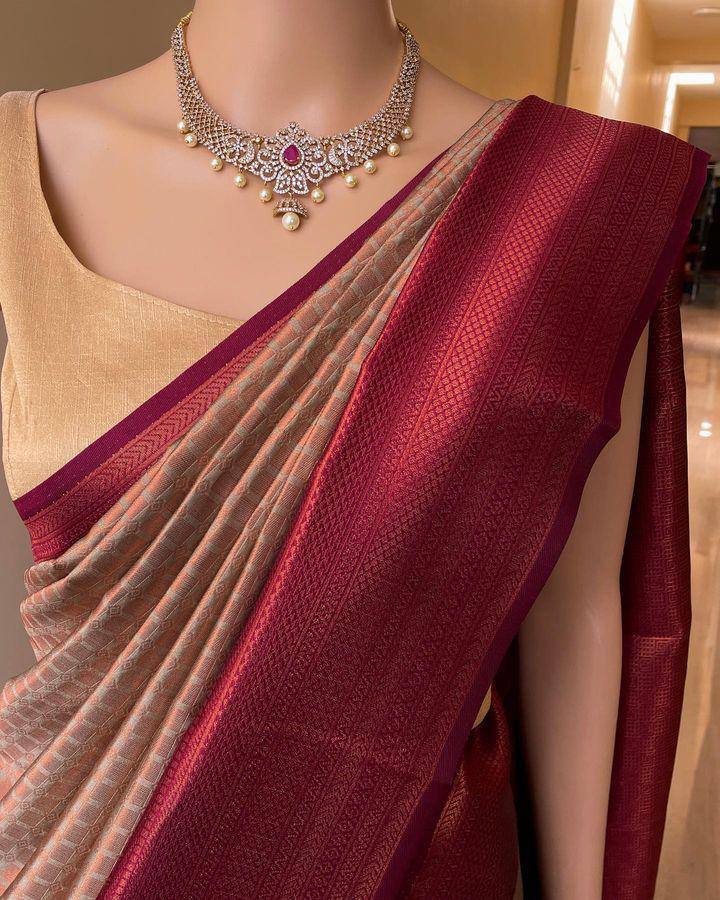 Traditional Wedding Wear Banarasi Saree