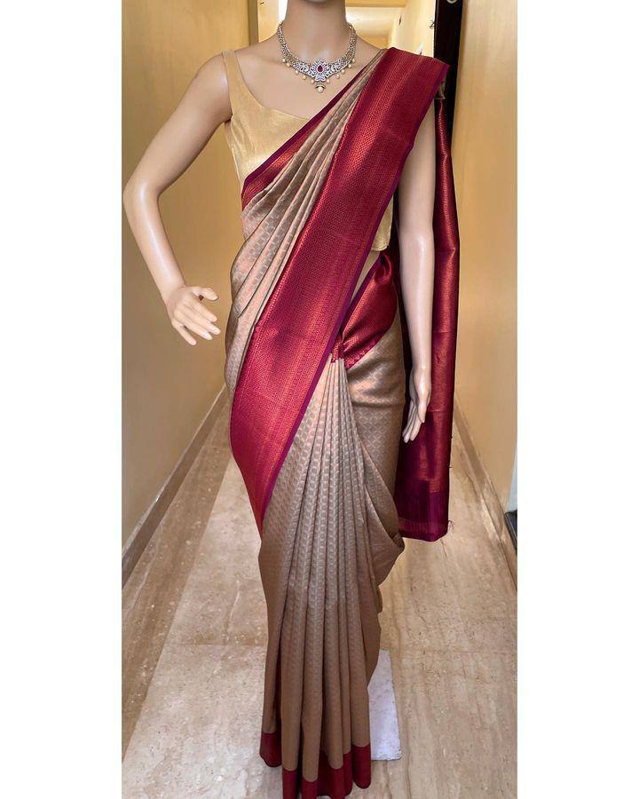 Traditional Wedding Wear Banarasi Saree