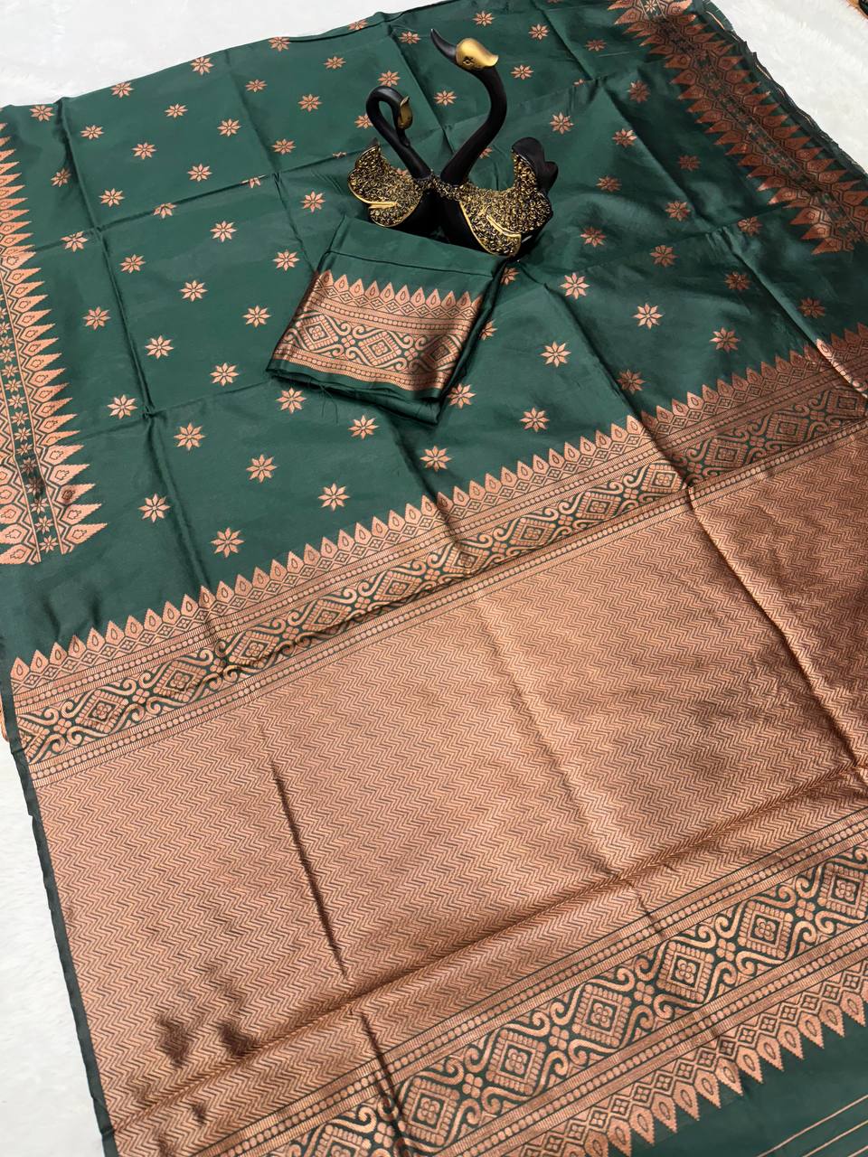 Traditional Wedding Wear Banarasi Saree