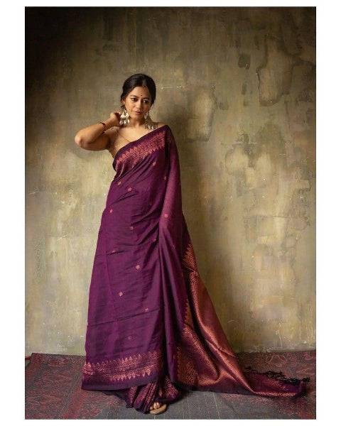 Traditional Wedding Wear Banarasi Saree