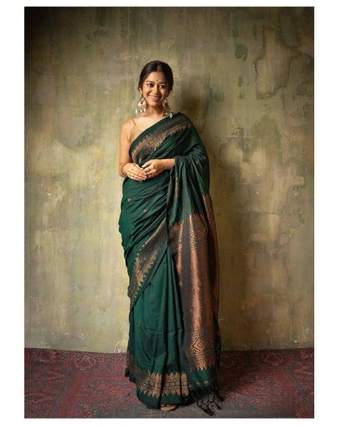 Traditional Wedding Wear Banarasi Saree