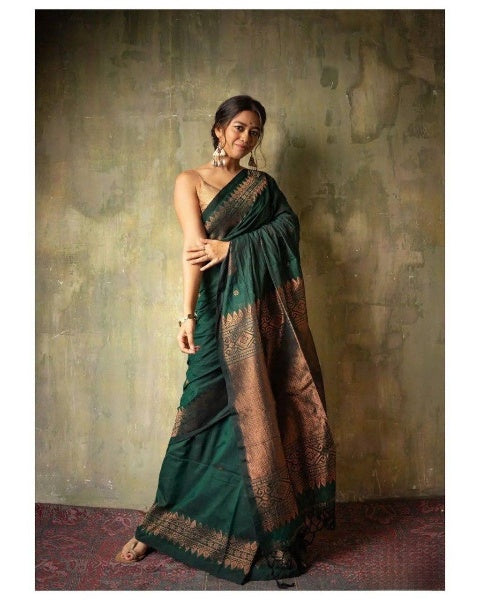 Traditional Wedding Wear Banarasi Saree