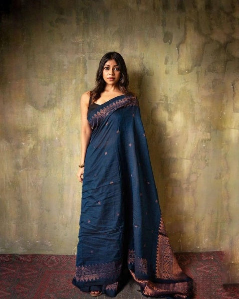 Traditional Wedding Wear Banarasi Saree