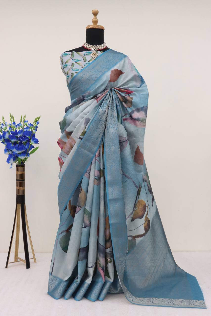 Traditional Wedding Wear Handloom Silk Saree