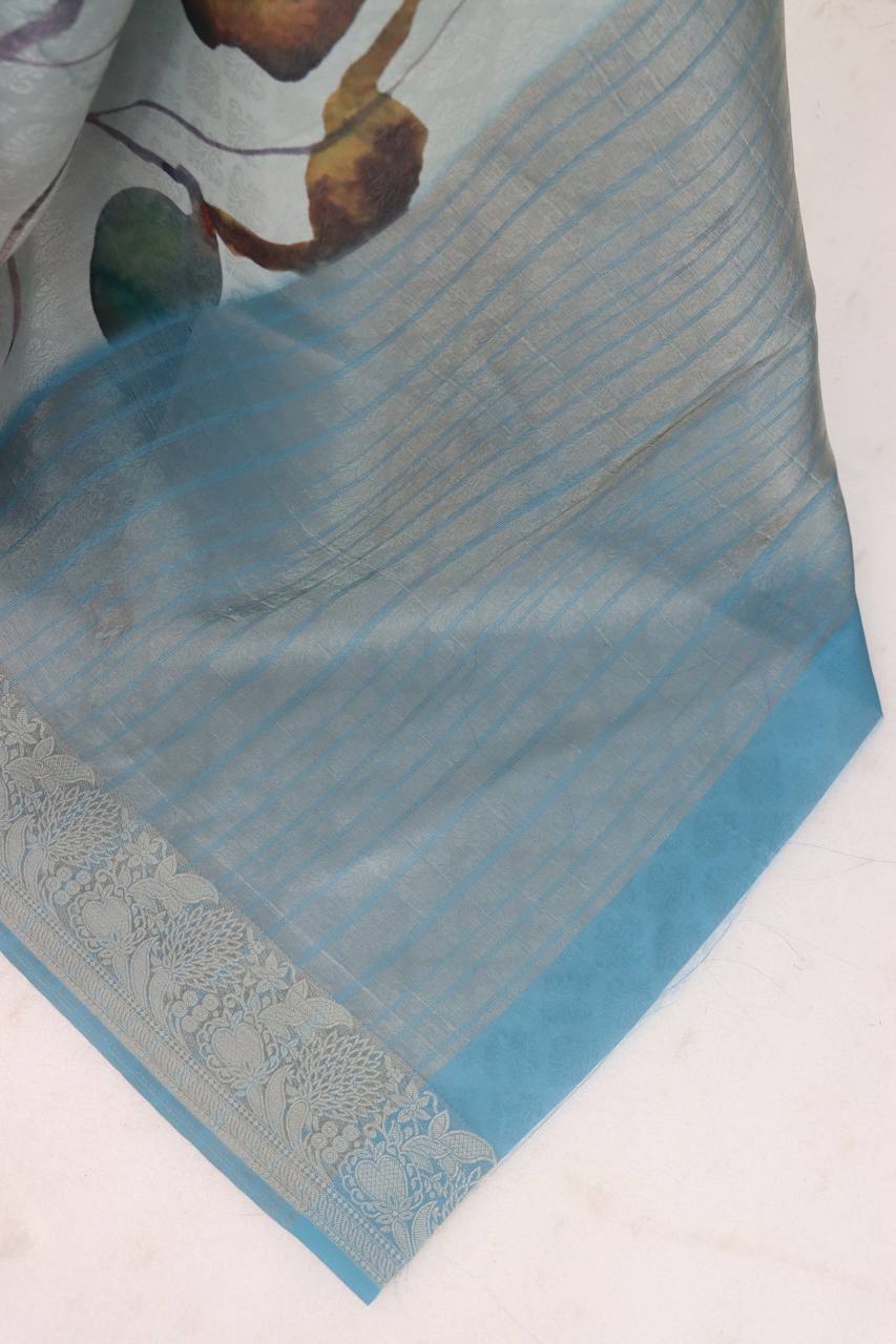 Traditional Wedding Wear Handloom Silk Saree