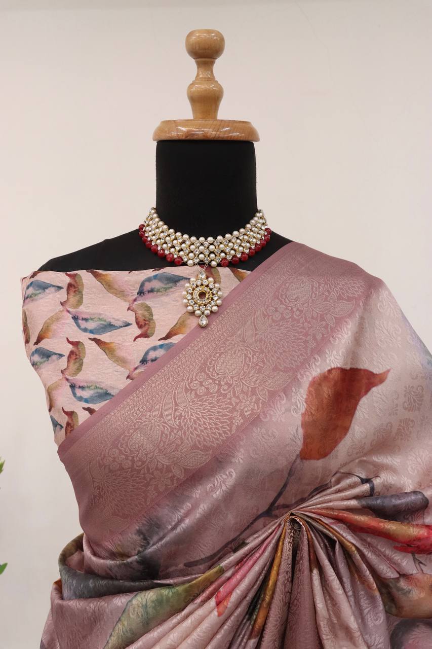 Traditional Wedding Wear Handloom Silk Saree