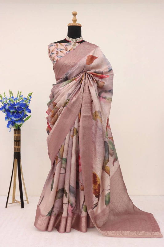 Traditional Wedding Wear Handloom Silk Saree