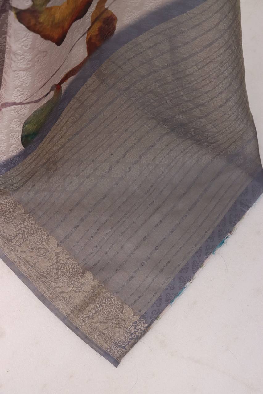 Traditional Wedding Wear Handloom Silk Saree