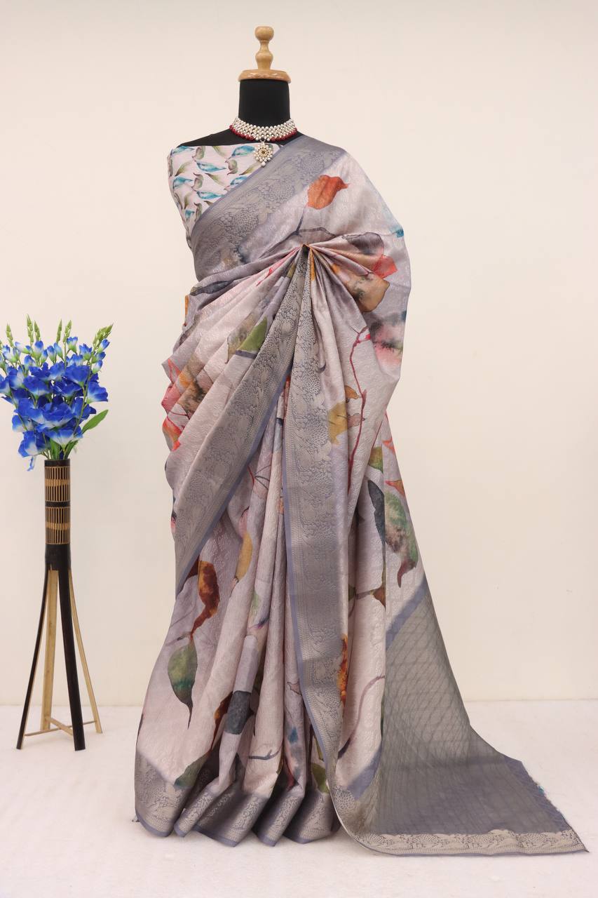 Traditional Wedding Wear Handloom Silk Saree