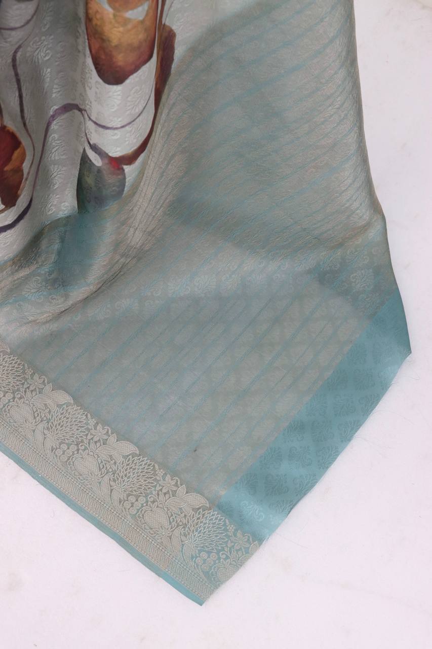 Traditional Wedding Wear Handloom Silk Saree