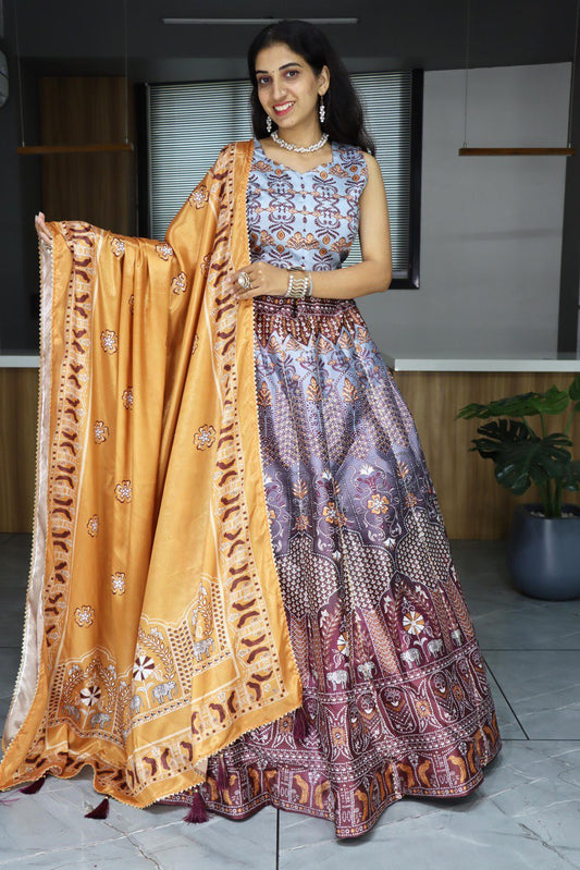 Traditional Wedding Wear Lehenga Choli