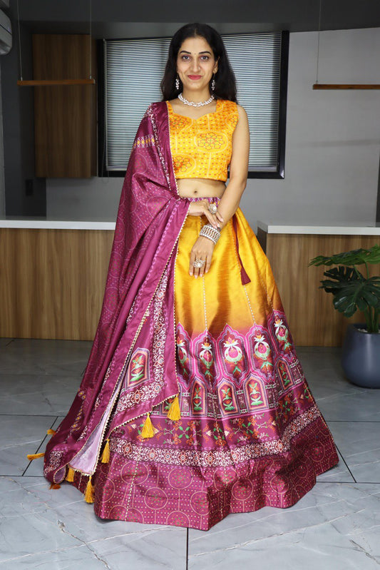 Traditional Wedding Wear Lehenga Choli