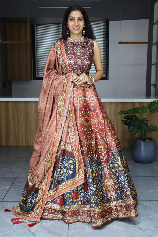 Traditional Wedding Wear Lehenga Choli