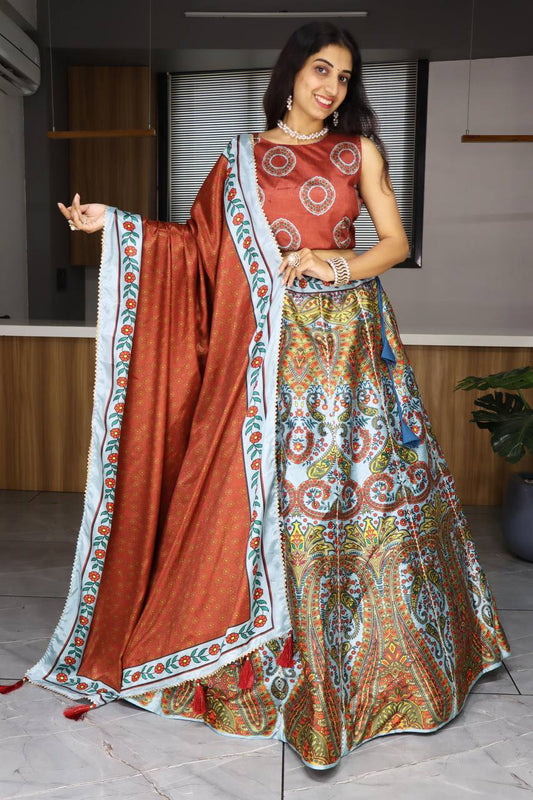 Traditional Wedding Wear Lehenga Choli