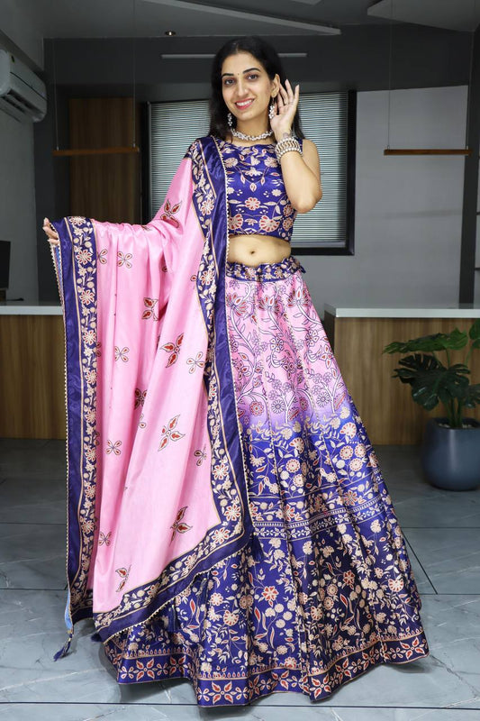 Traditional Wedding Wear Lehenga Choli