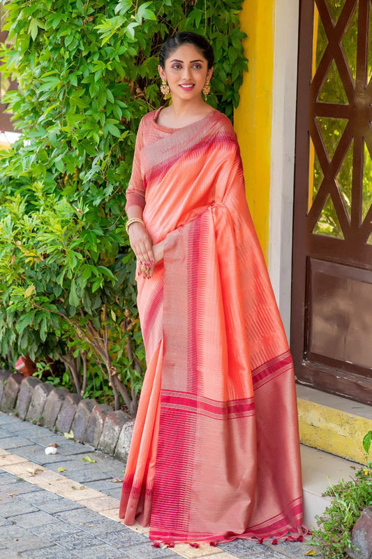 Traditional Wedding Wear South Silk Saree