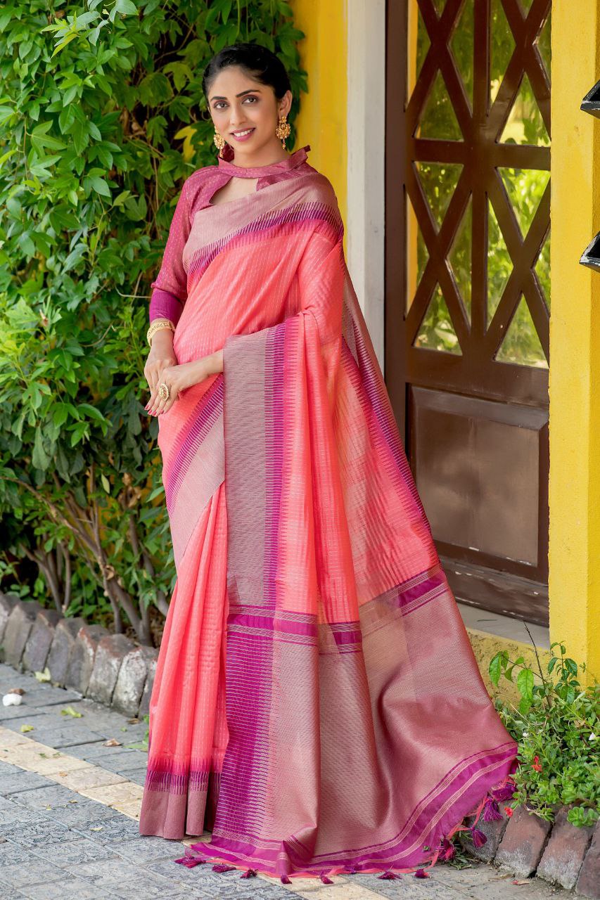 Traditional Wedding Wear South Silk Saree