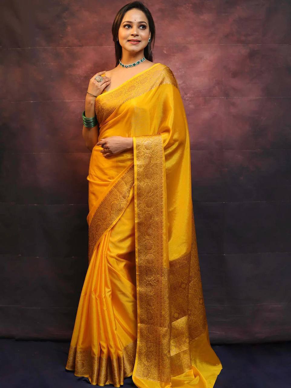 Wedding Wear Banarasi Saree